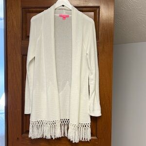 Lilly Pulitzer Cardigan Sweater Large